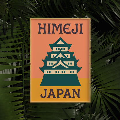 Himeji Castle Japan Poster
