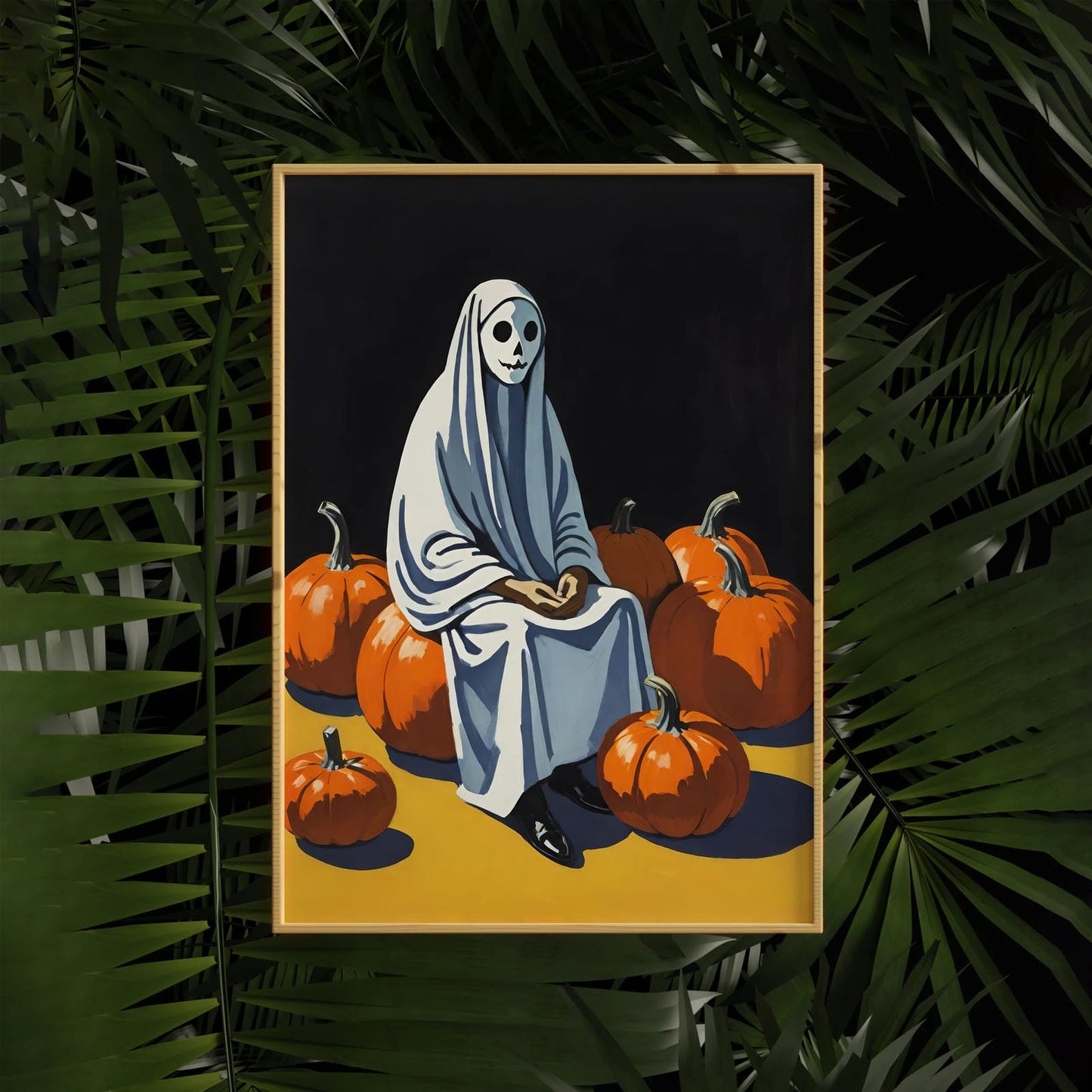 Halloween Mood Quirky Poster