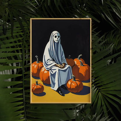 Halloween Mood Quirky Poster