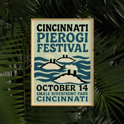 Cincinnati Pierogi Festival Poster