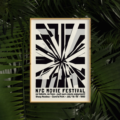 NYC Movie Festival 1993 Poster