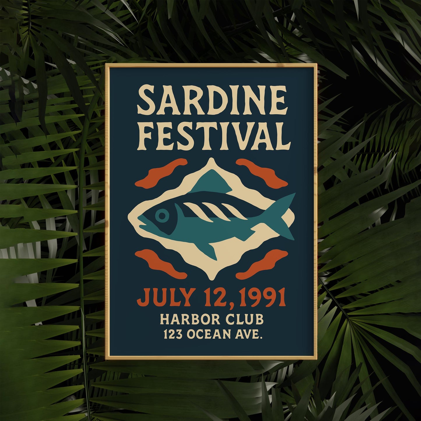 Sardine Festival Poster