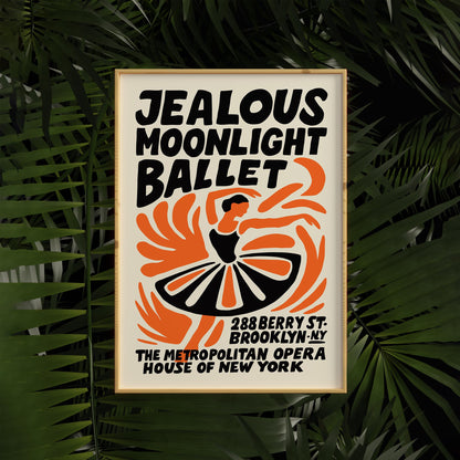 Jealous Moonlight Ballet Poster