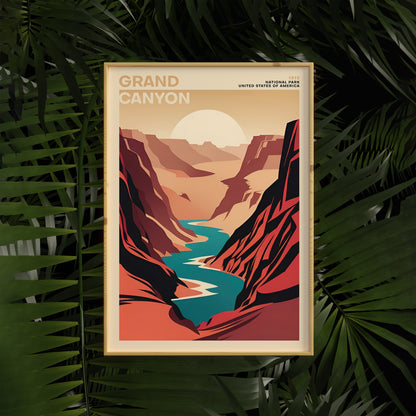 Grand Canyon National Park Poster