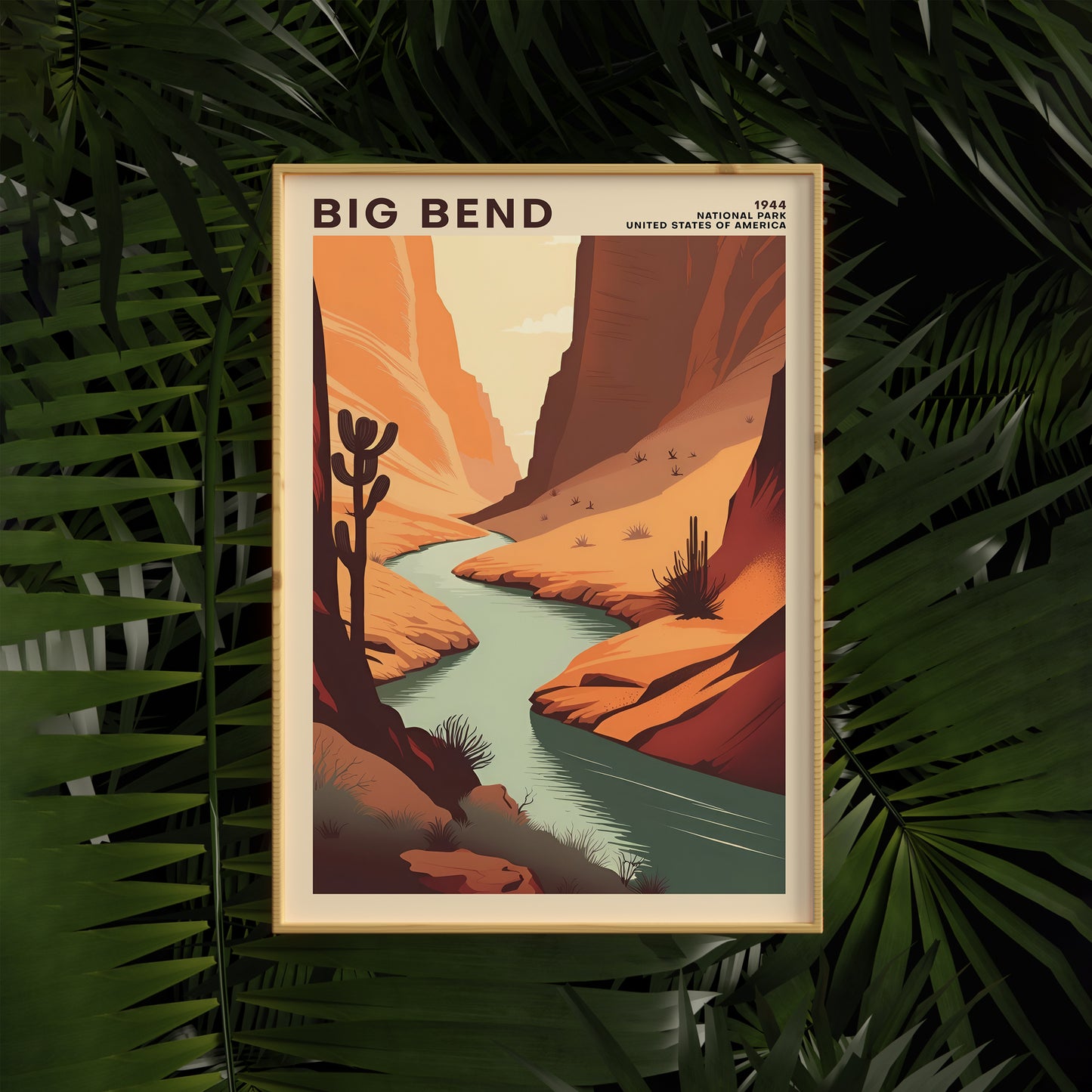 Big Bend National Park Poster