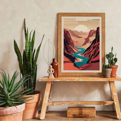 Grand Canyon National Park Poster