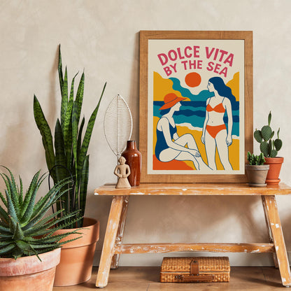 Dolce Vita Seaside Wall Art