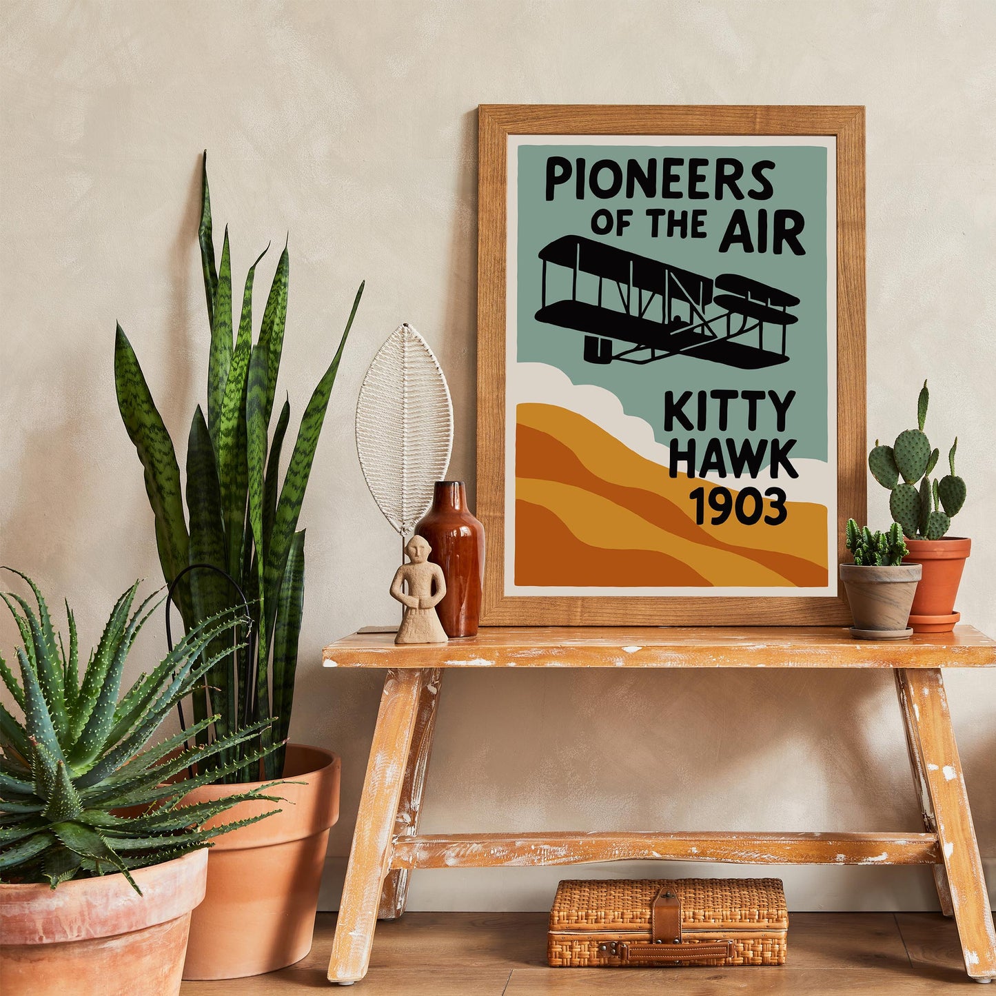 Kitty Hawk Aviation Print
