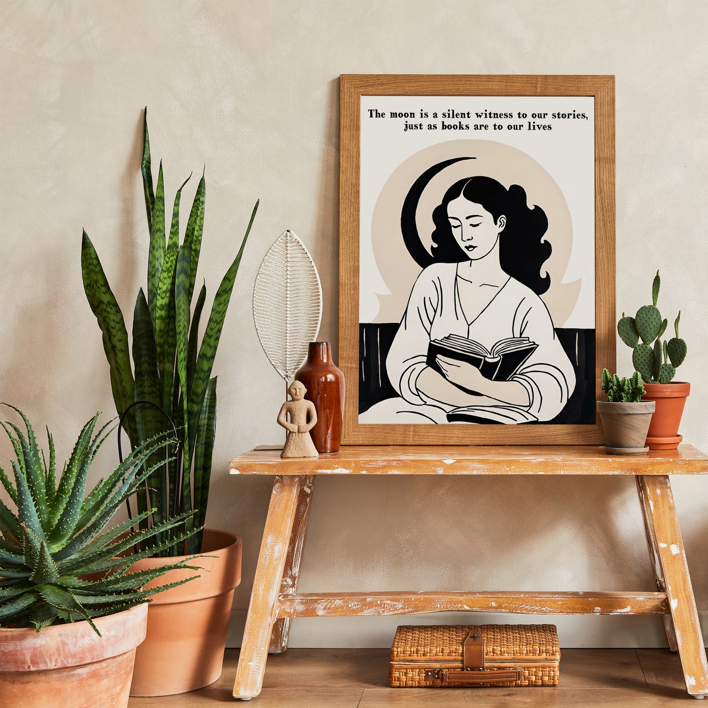 Literary Quote Wall Art Print