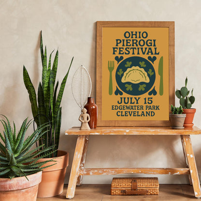 Ohio Pierogi Festival Print