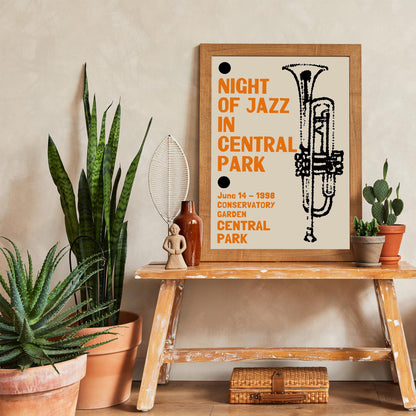 Night of Jazz Wall Art