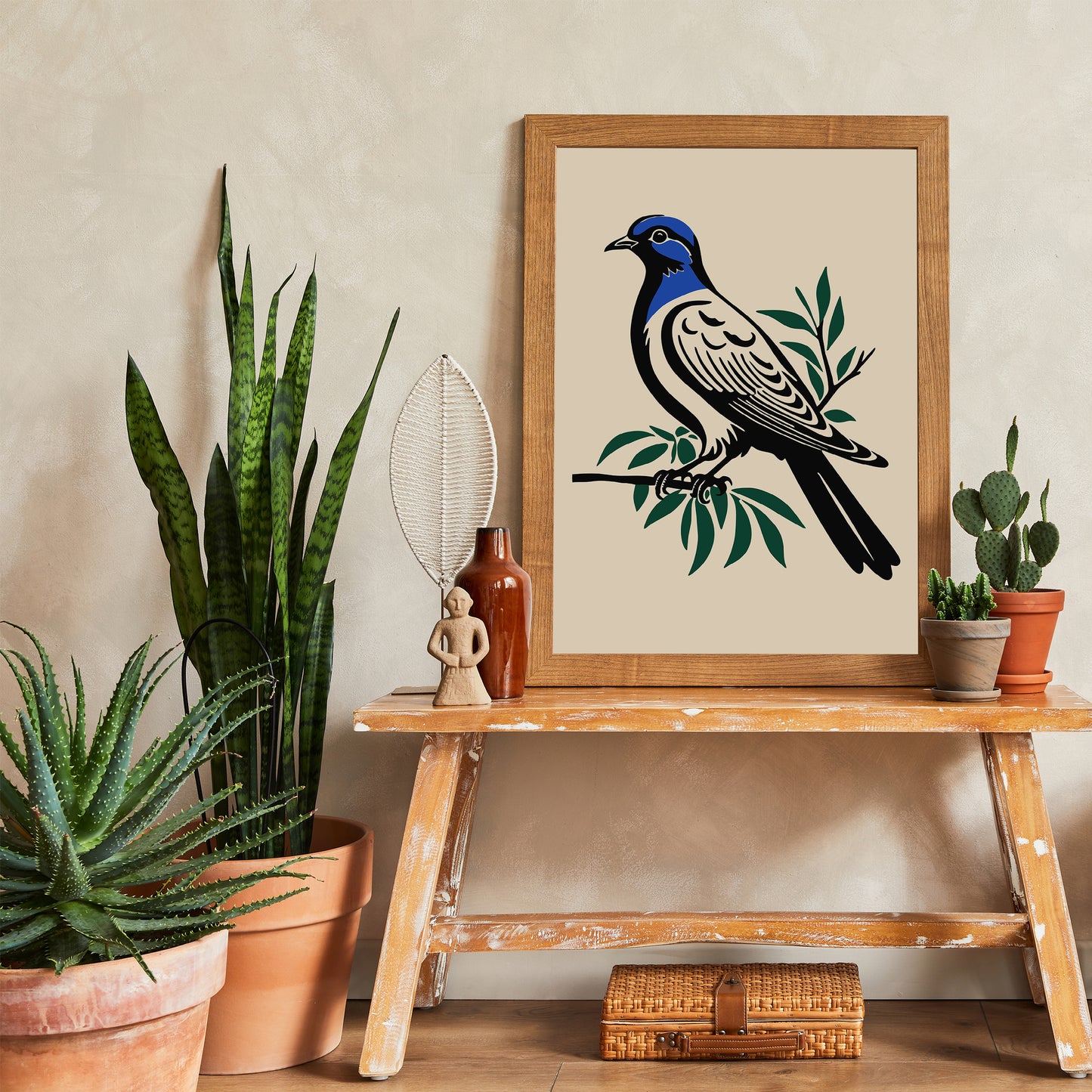 Dove Bird Peace Art Print 2025