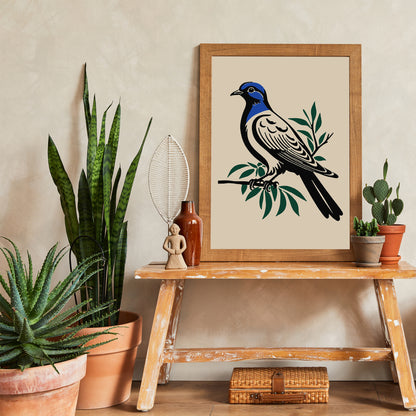 Dove Bird Peace Art Print 2025
