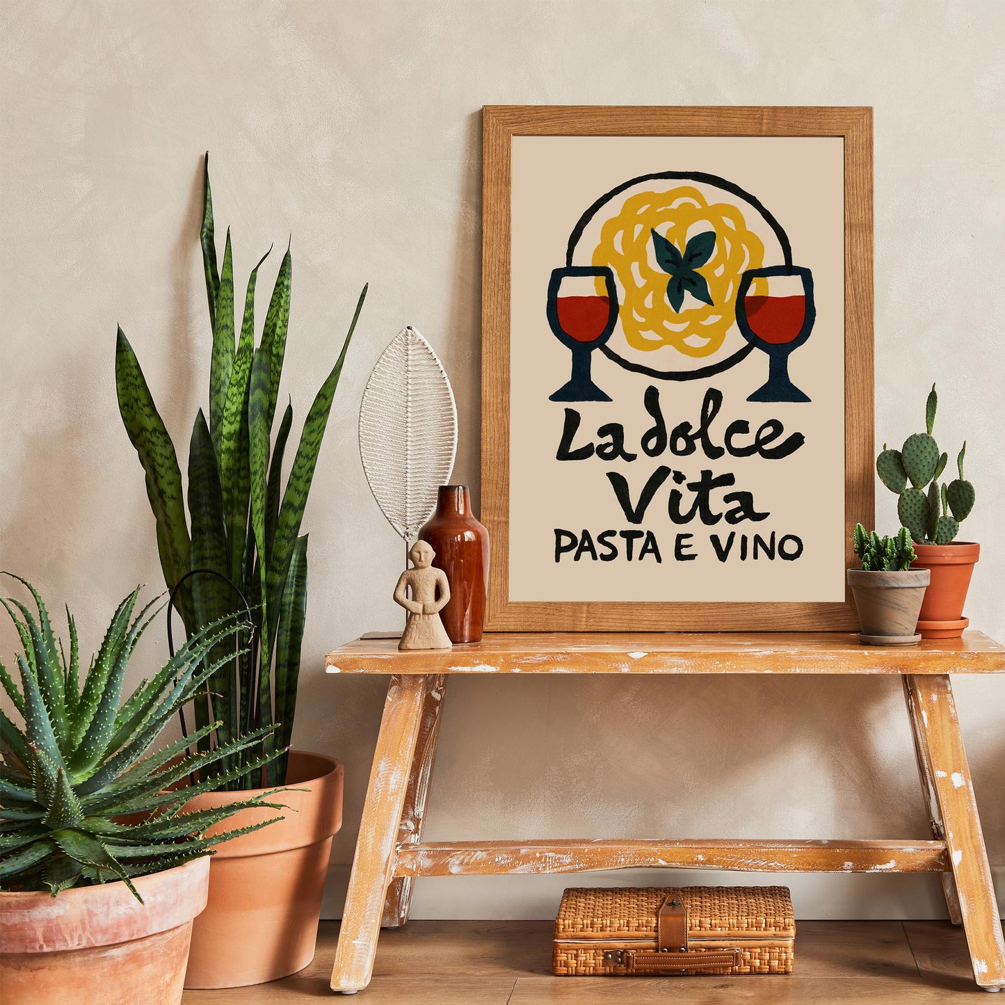 La Dolce Vita Pasta Print