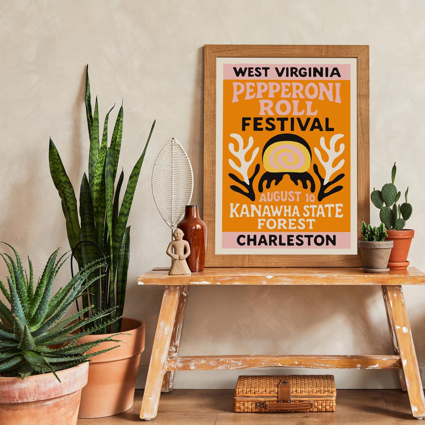 Pepperoni Roll Festival Poster
