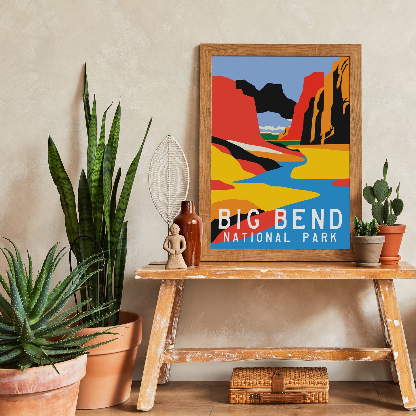 Big Bend National Park Poster