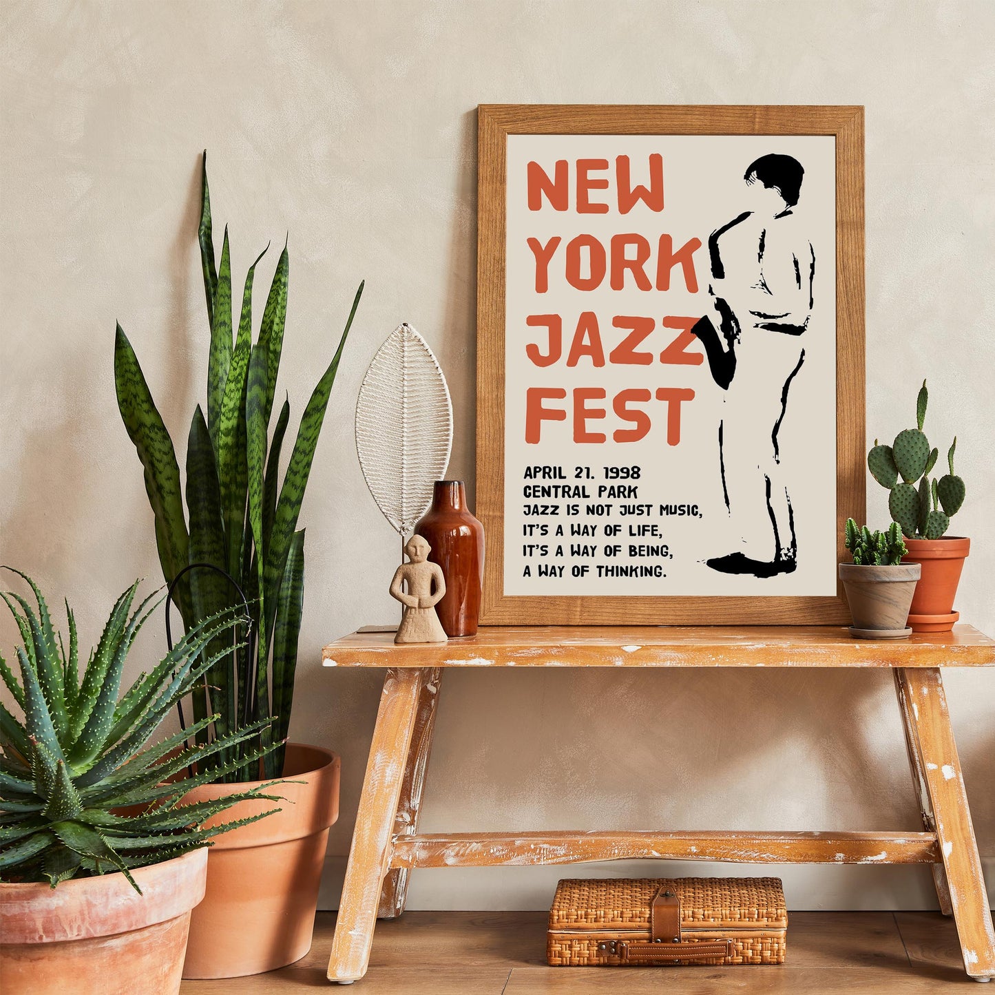 New York Jazz Fest Poster