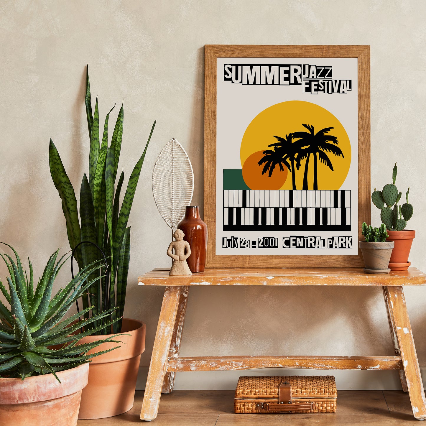 Summer Jazz Festival 2001 Poster