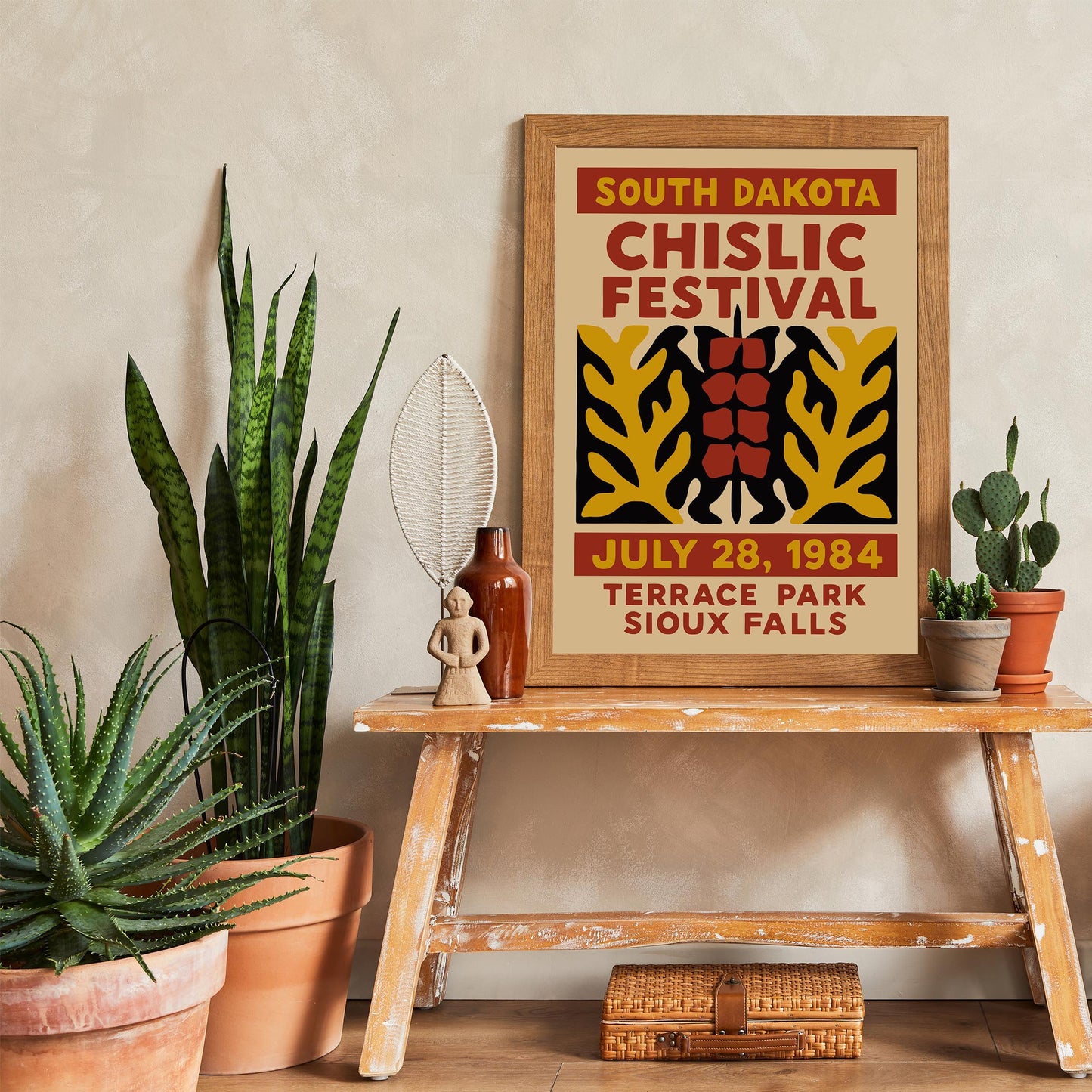 Chislic Festival Wall Art