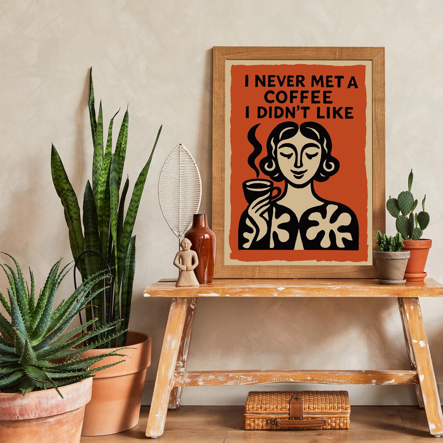 Coffee Lover Art Print