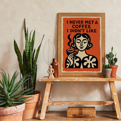 Coffee Lover Art Print