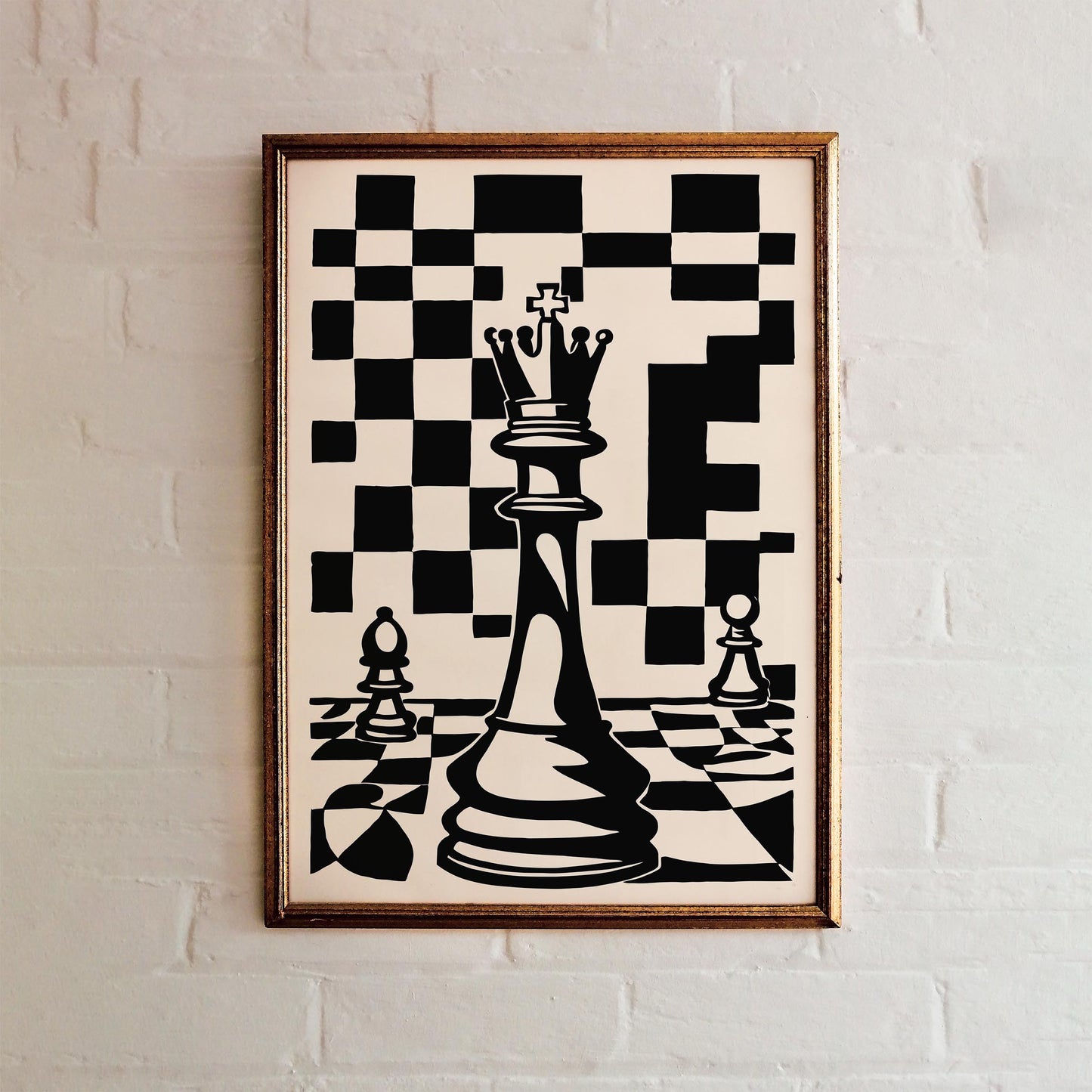Chess Queen Wall Art