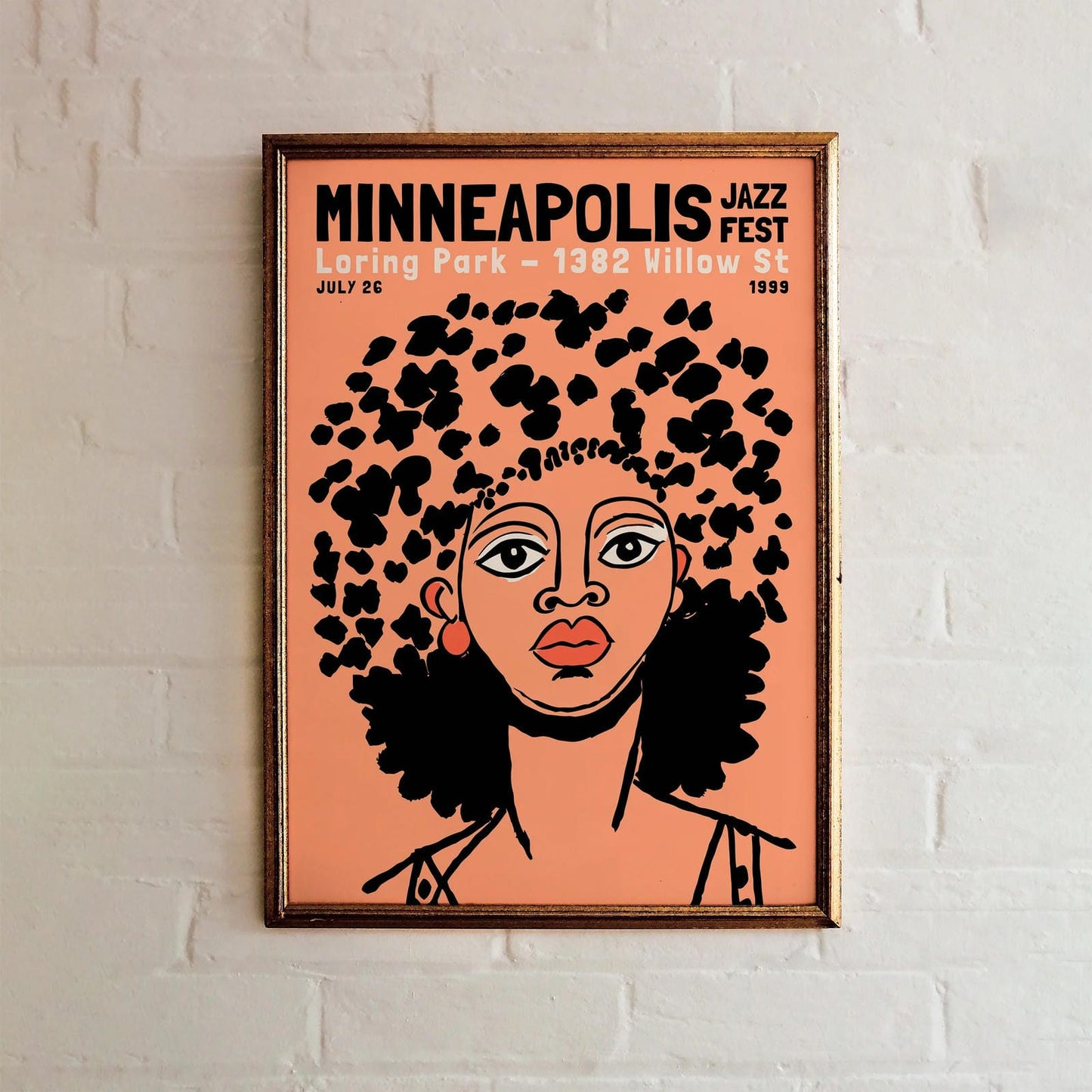 Minneapolis Jazz Fest 1999 Poster
