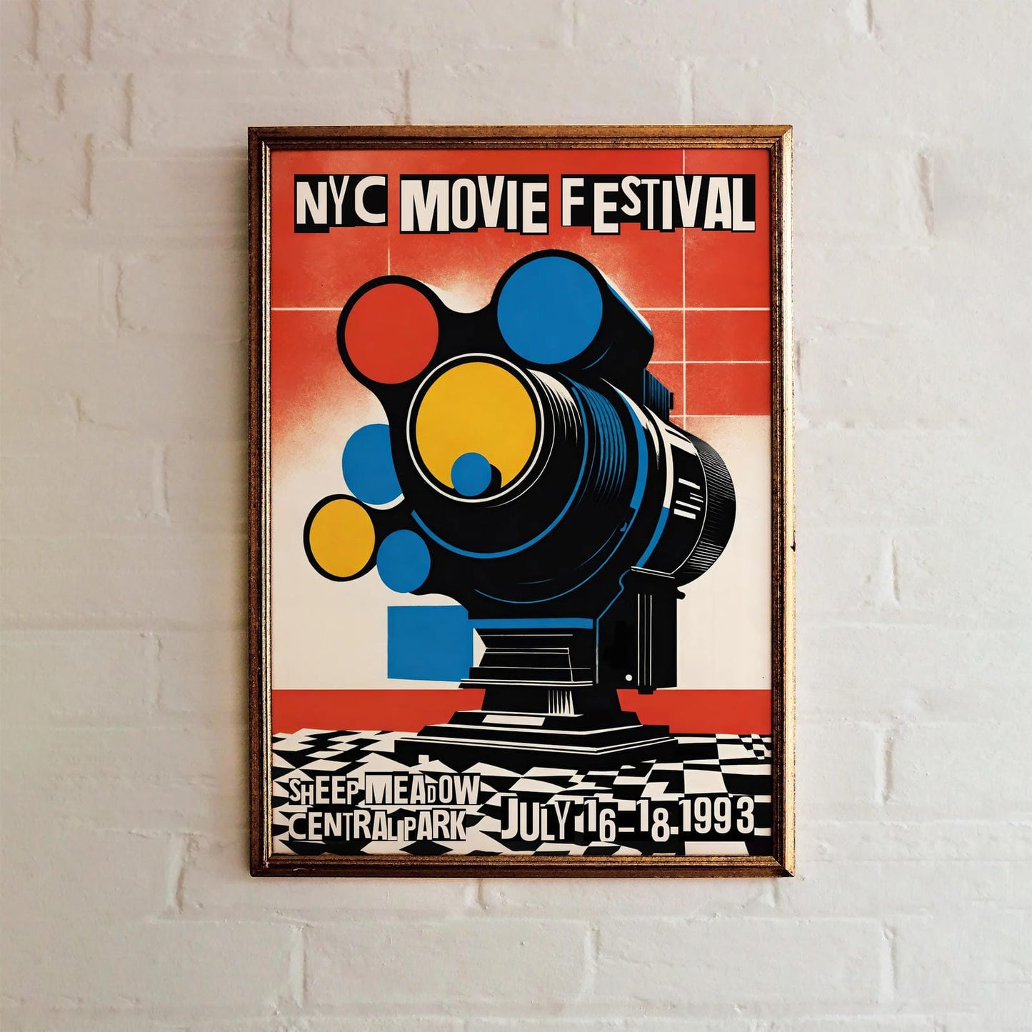NYC Movie Festival 1993 Camera Art