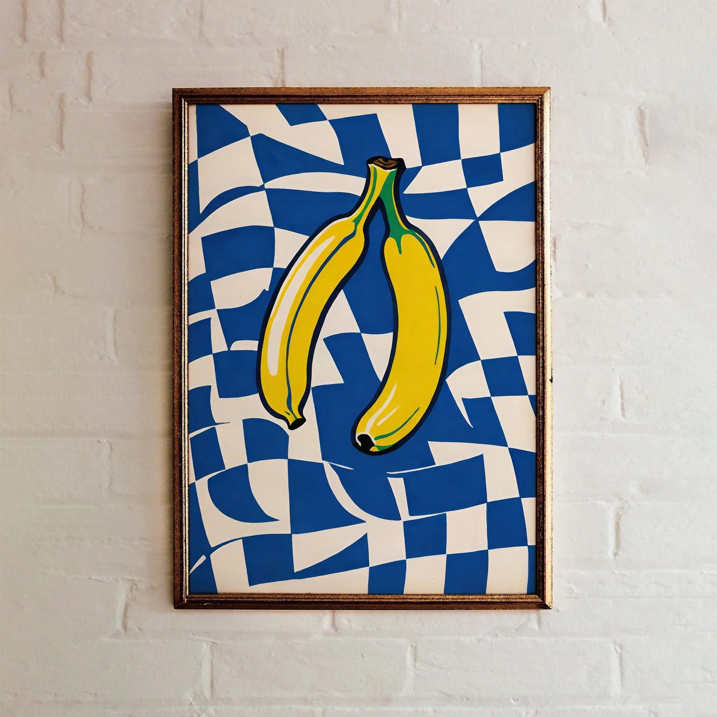 Whimsical Banana Art Print