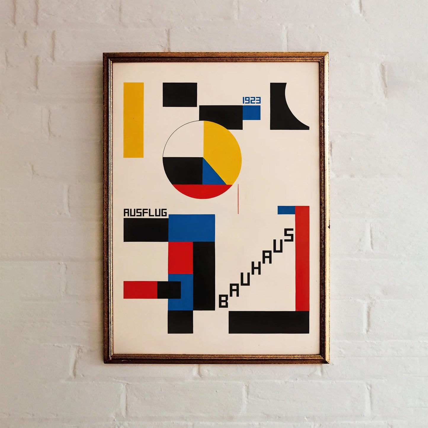 Bauhaus Exhibition Print