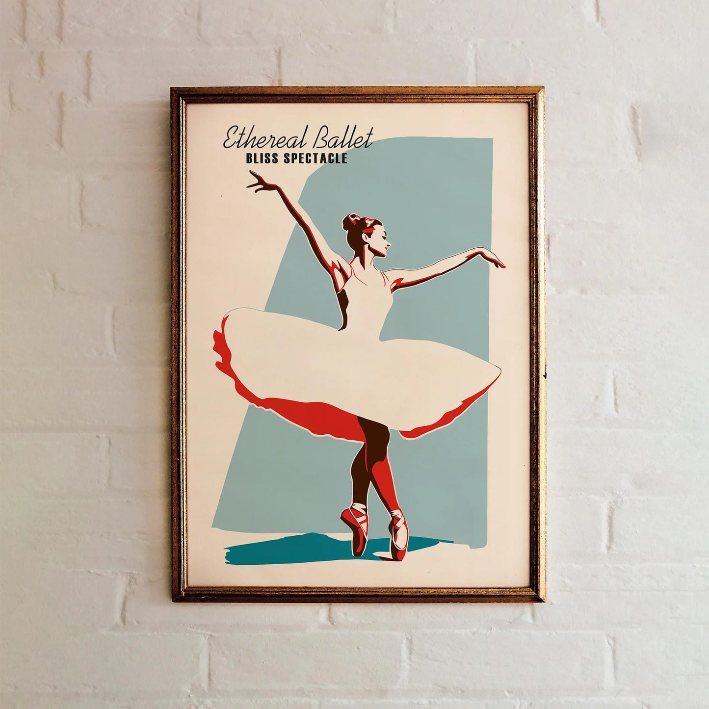 Ballet Spectacle Poster