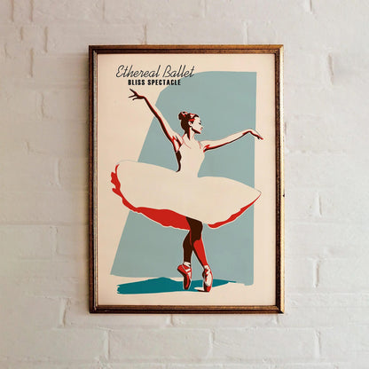 Ballet Spectacle Poster