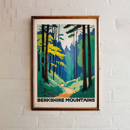 Berkshire Mountains Wall Art