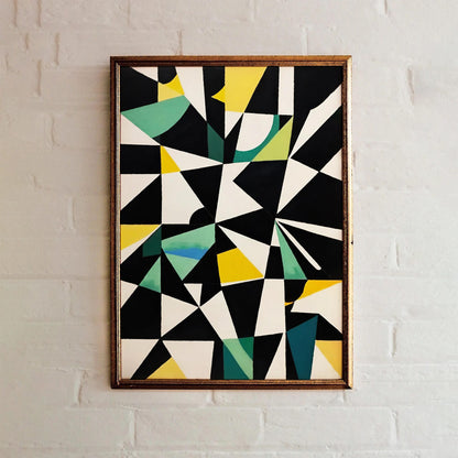 Mid-Century Modern Abstract Print