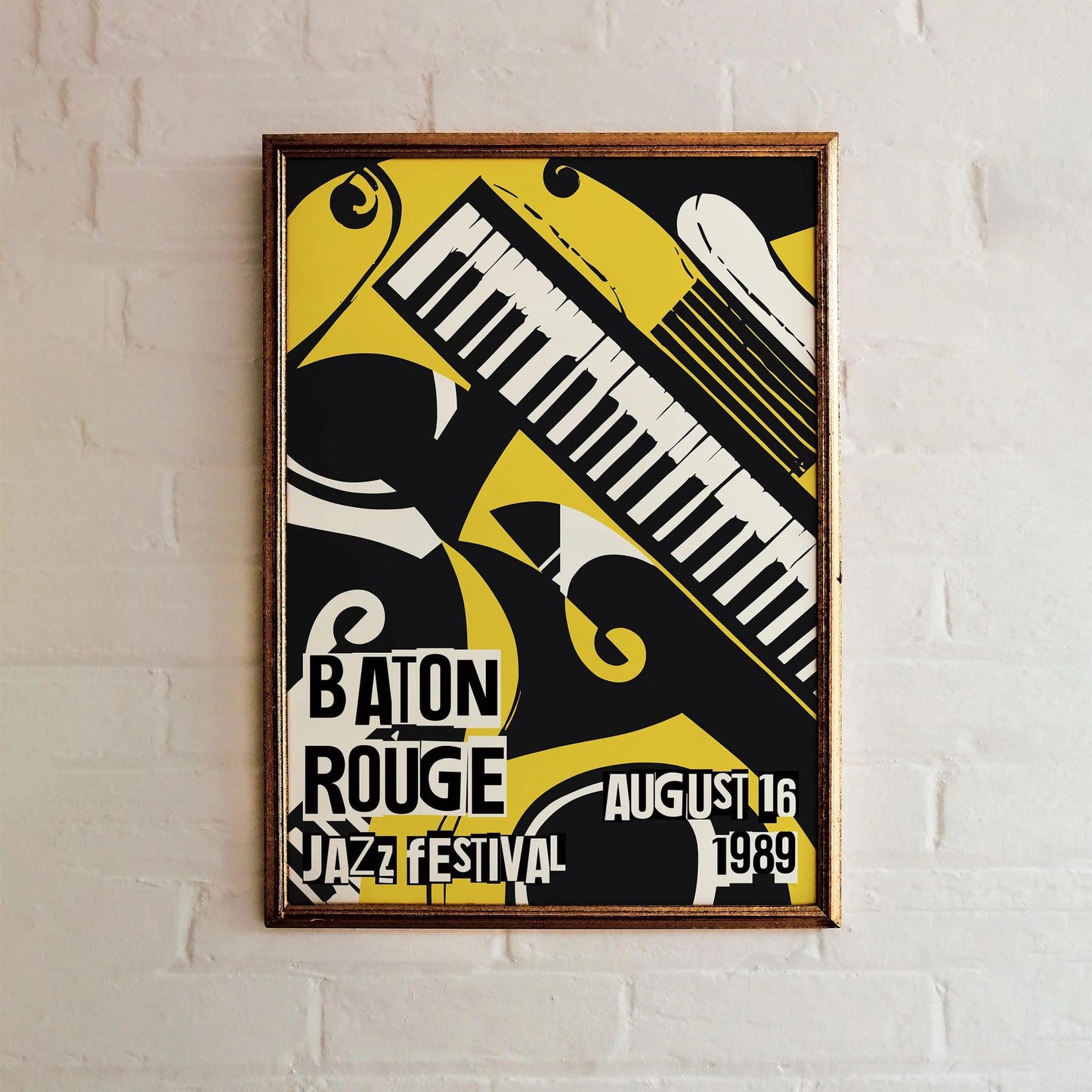 Baton Rouge Jazz Festival Poster