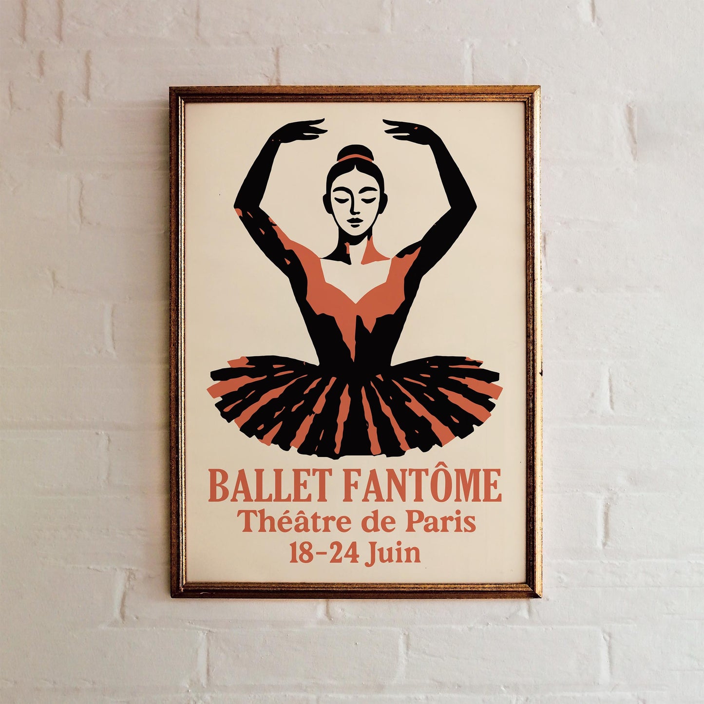 Phantom Ballet Poster Print