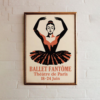Phantom Ballet Poster Print