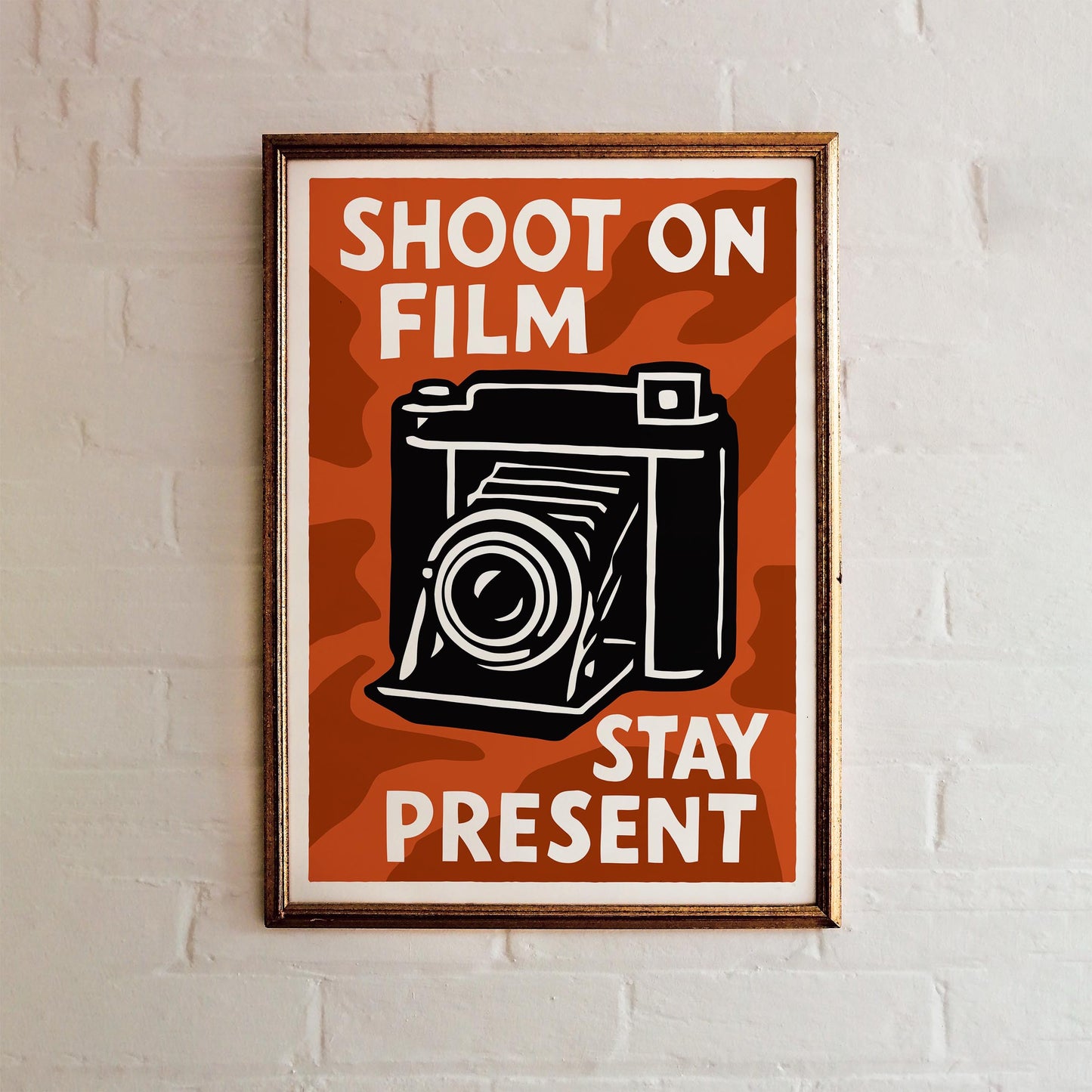 Classic Film Camera Wall Art