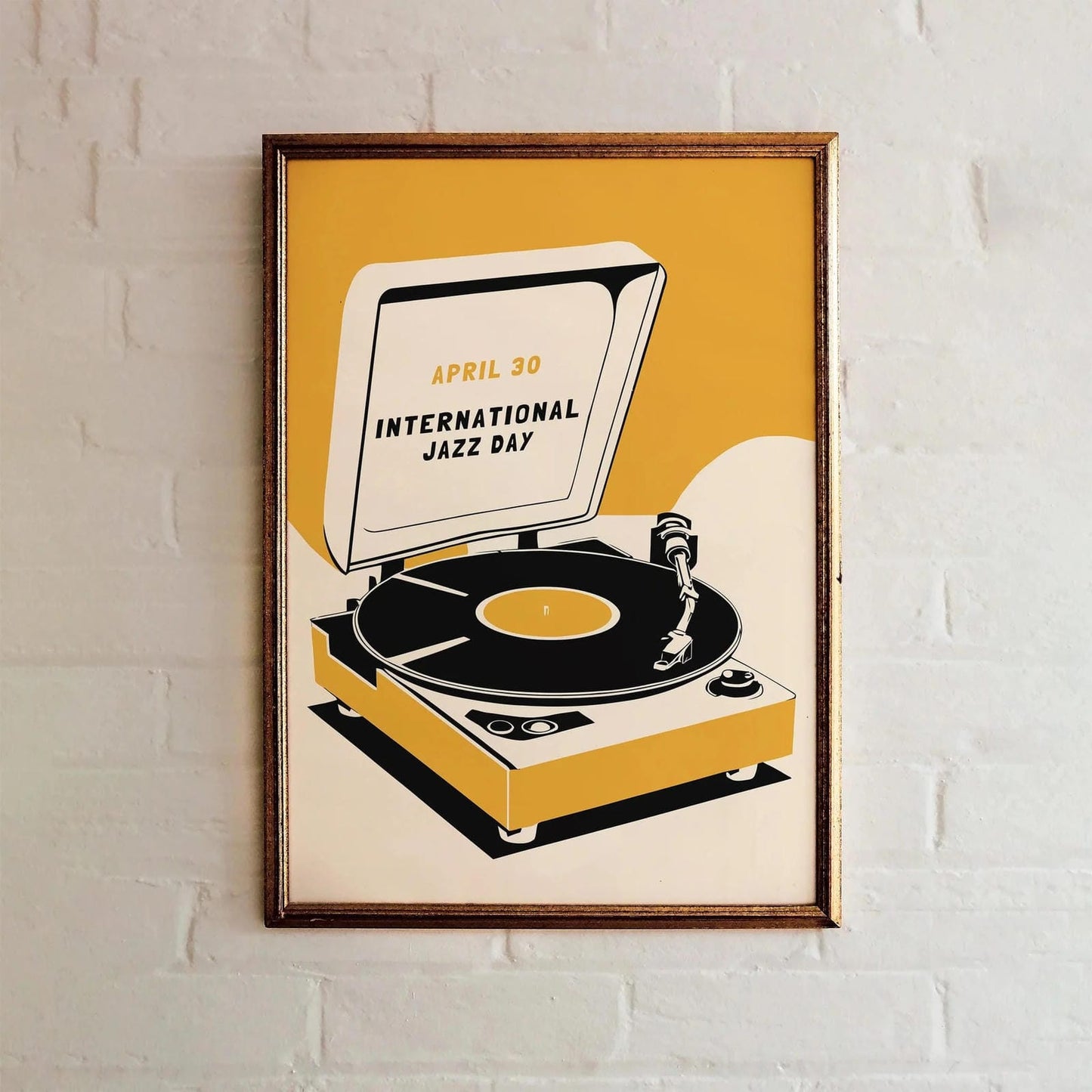 International Jazz Day Poster