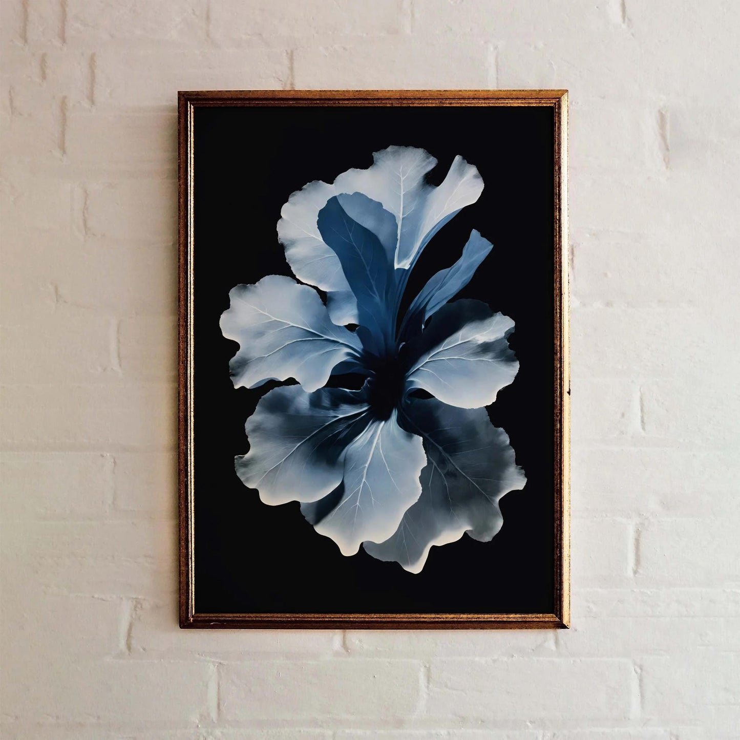 Ethereal Bloom Poster Print