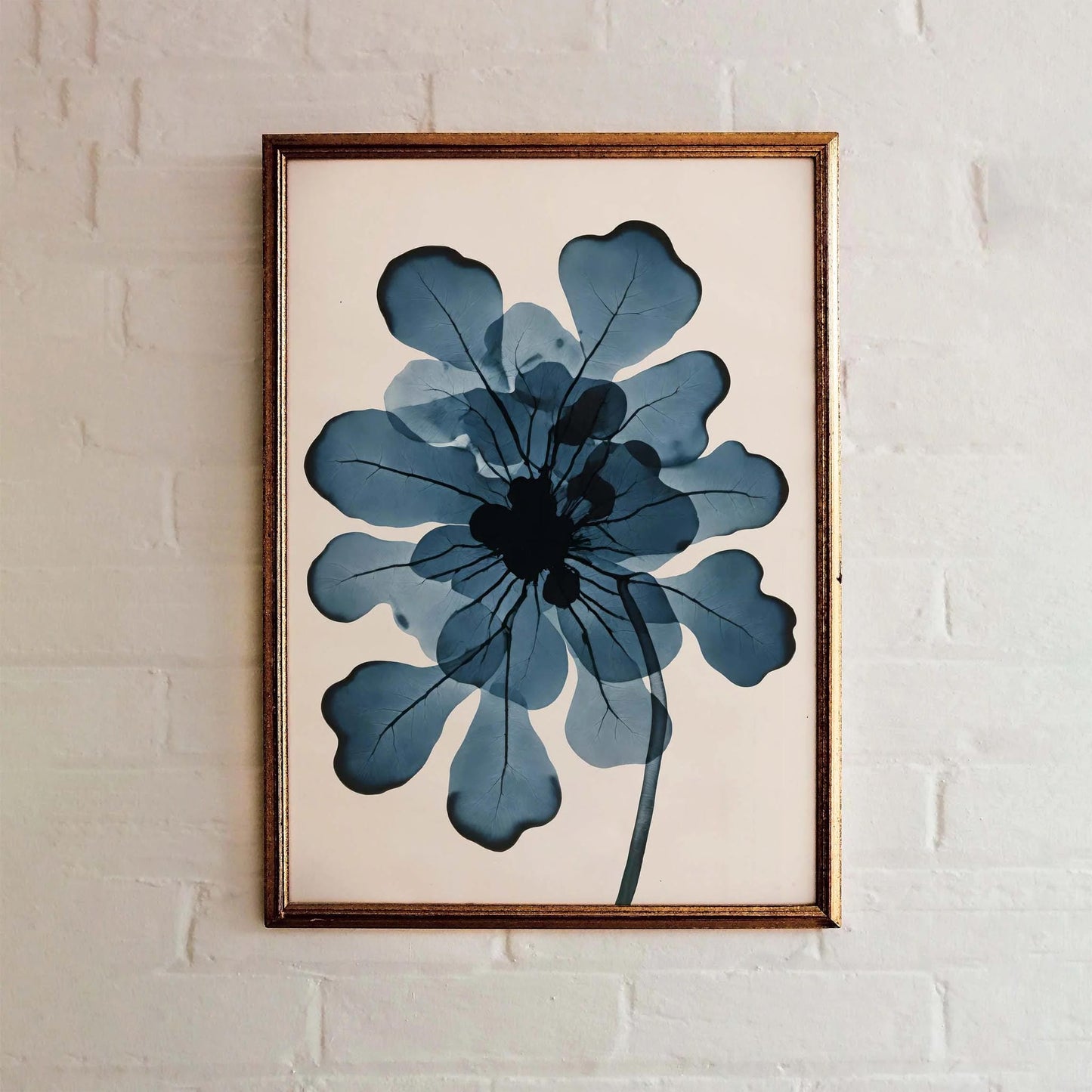 Ethereal Flora Wall Art Poster