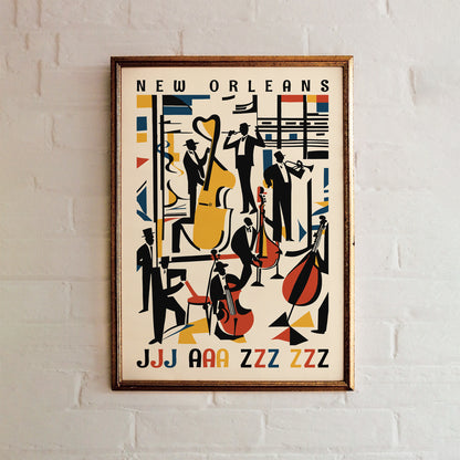 JazZzz in NOLA Poster