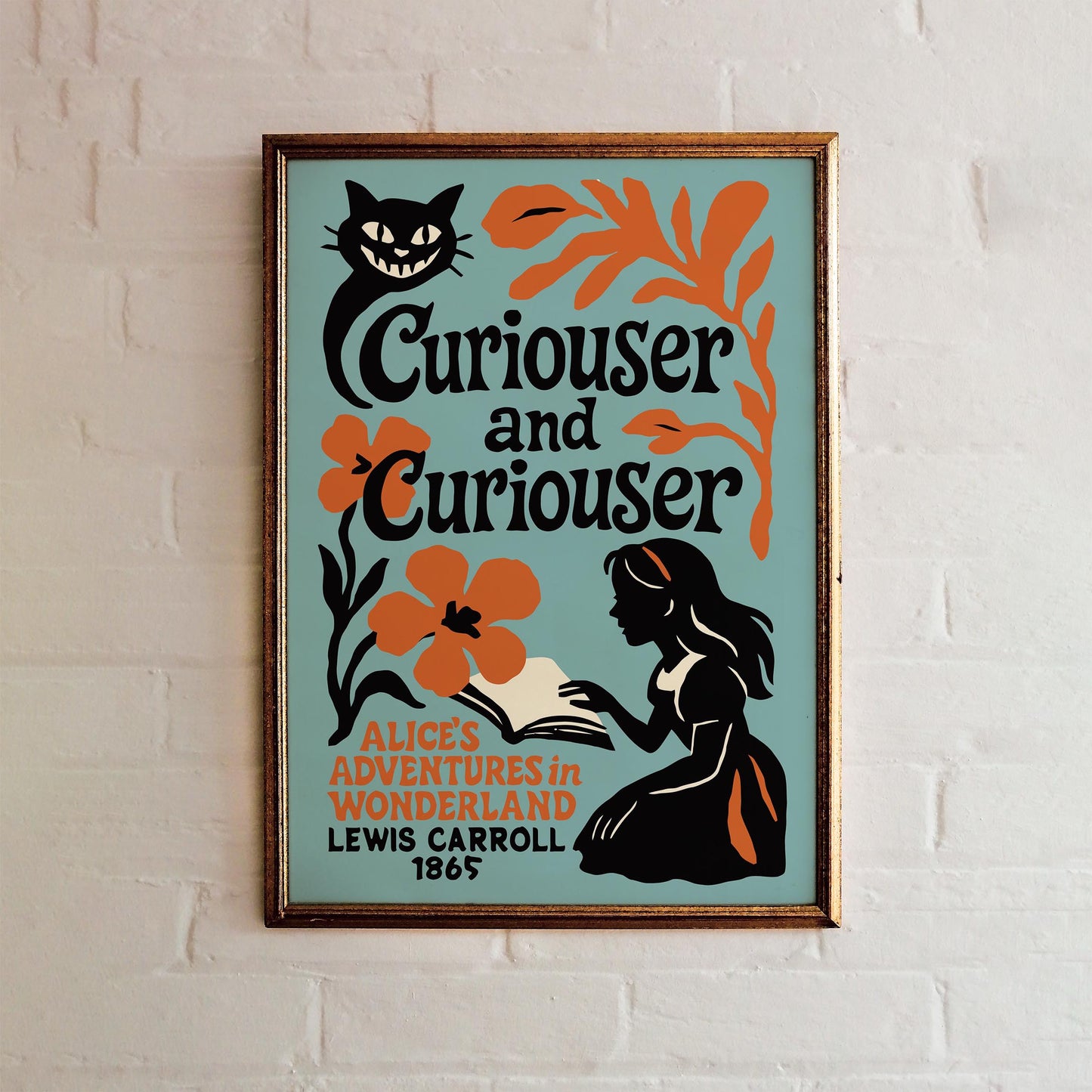 Alice Wonderland Wall Art