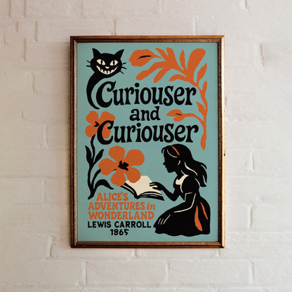 Alice Wonderland Wall Art