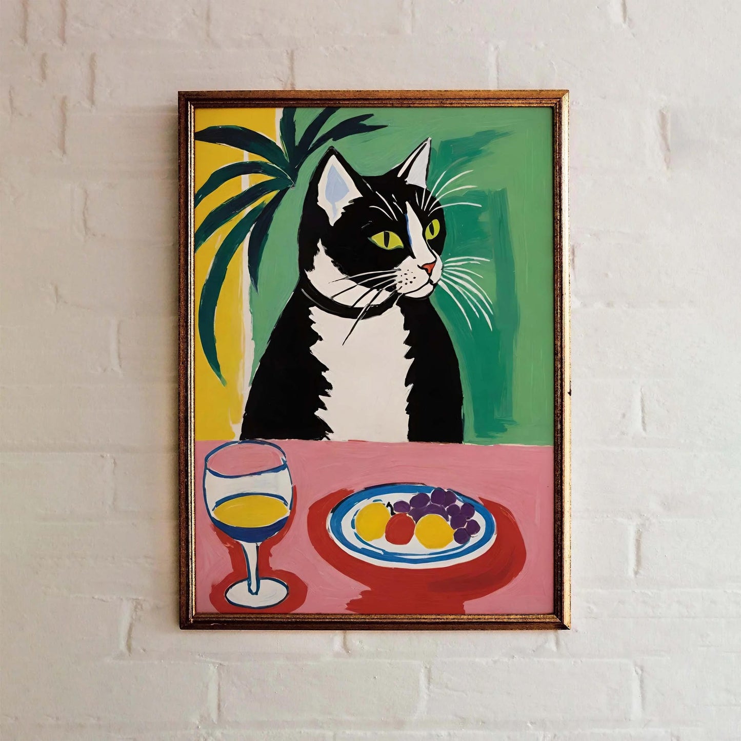 Whimsical Kitchen Wall Art