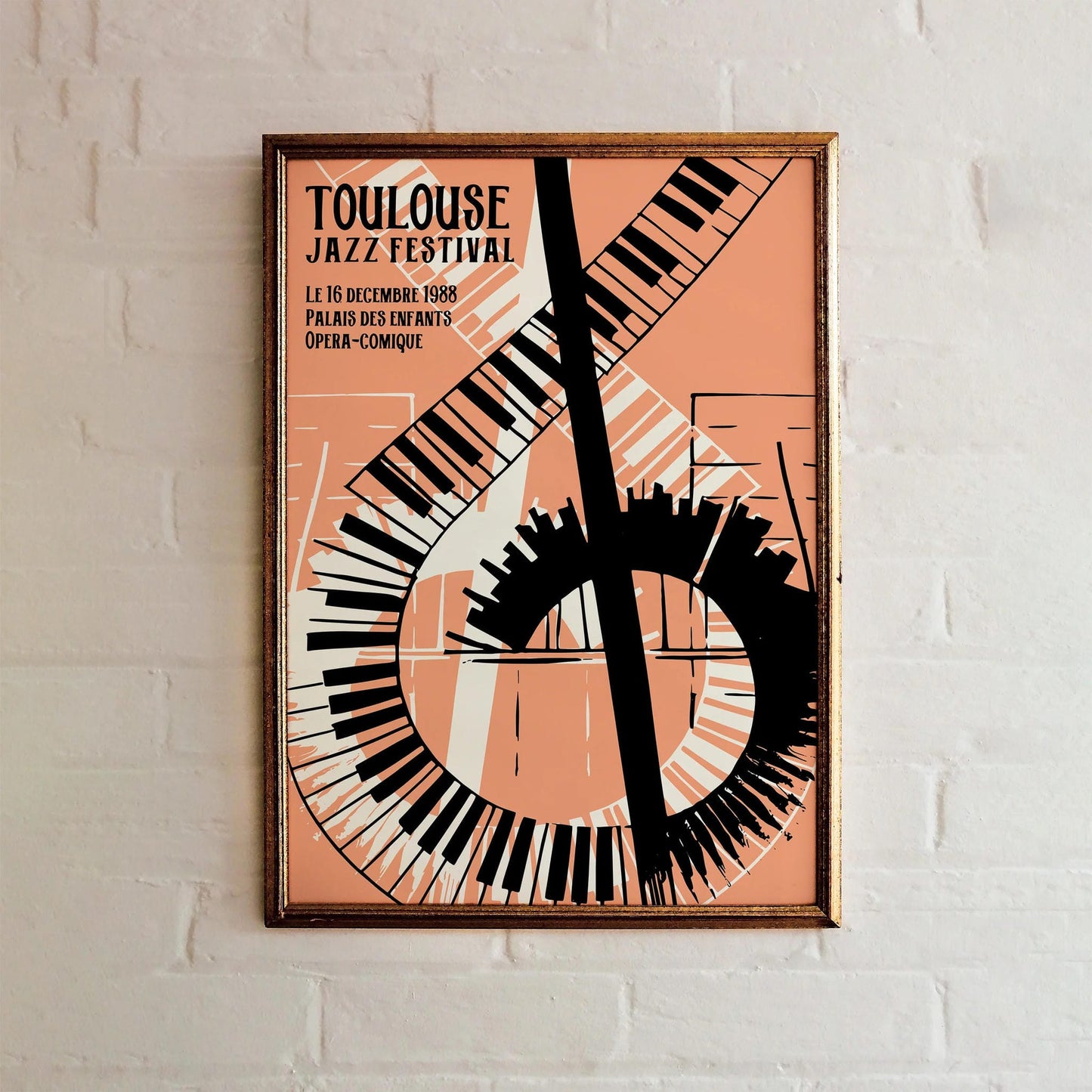 Toulouse Jazz Festival Poster