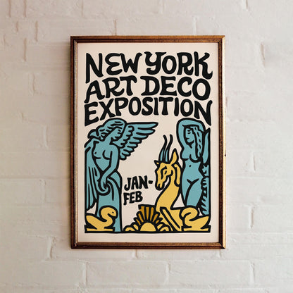 Art Deco Expo Poster