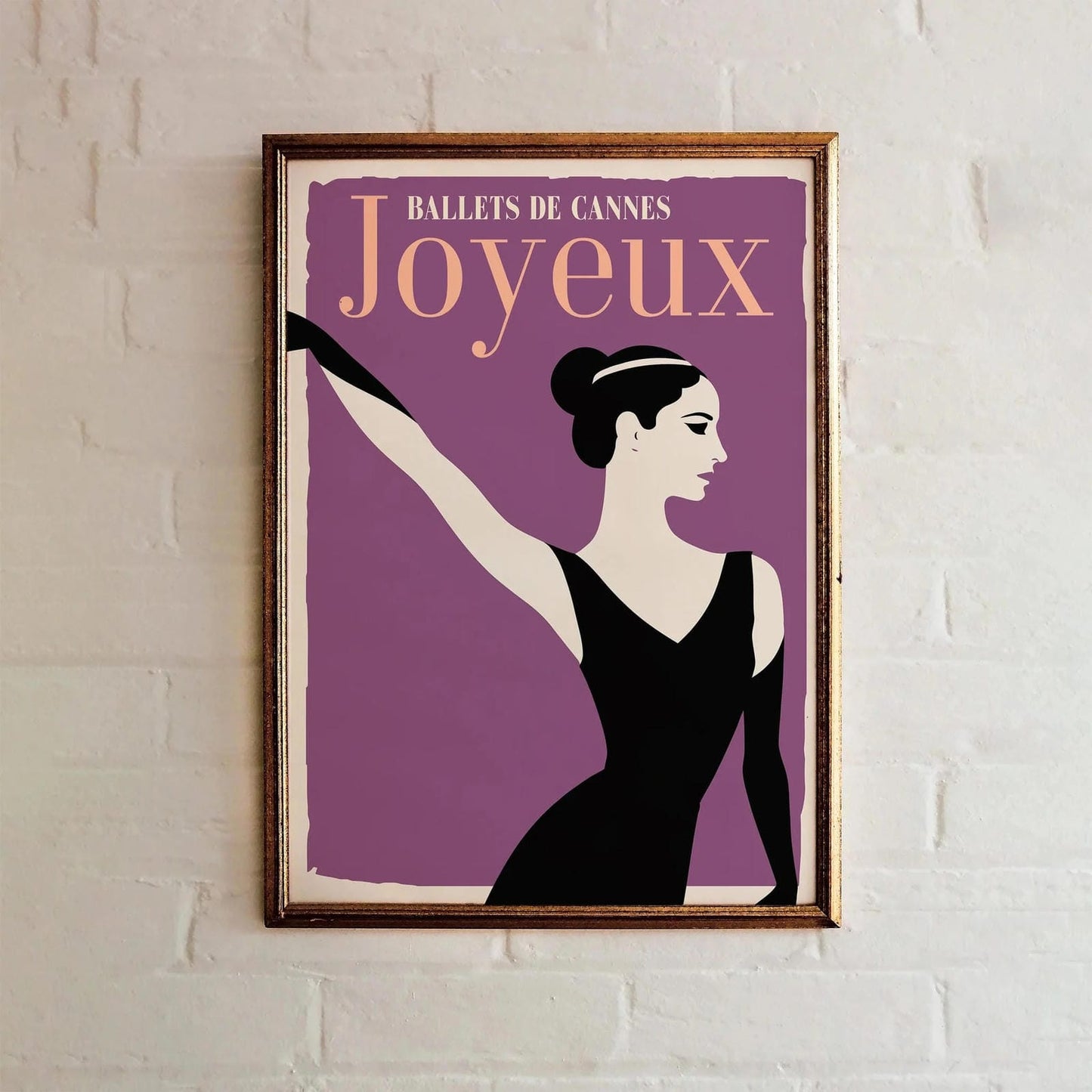 Ballets de Cannes Joyeux Poster