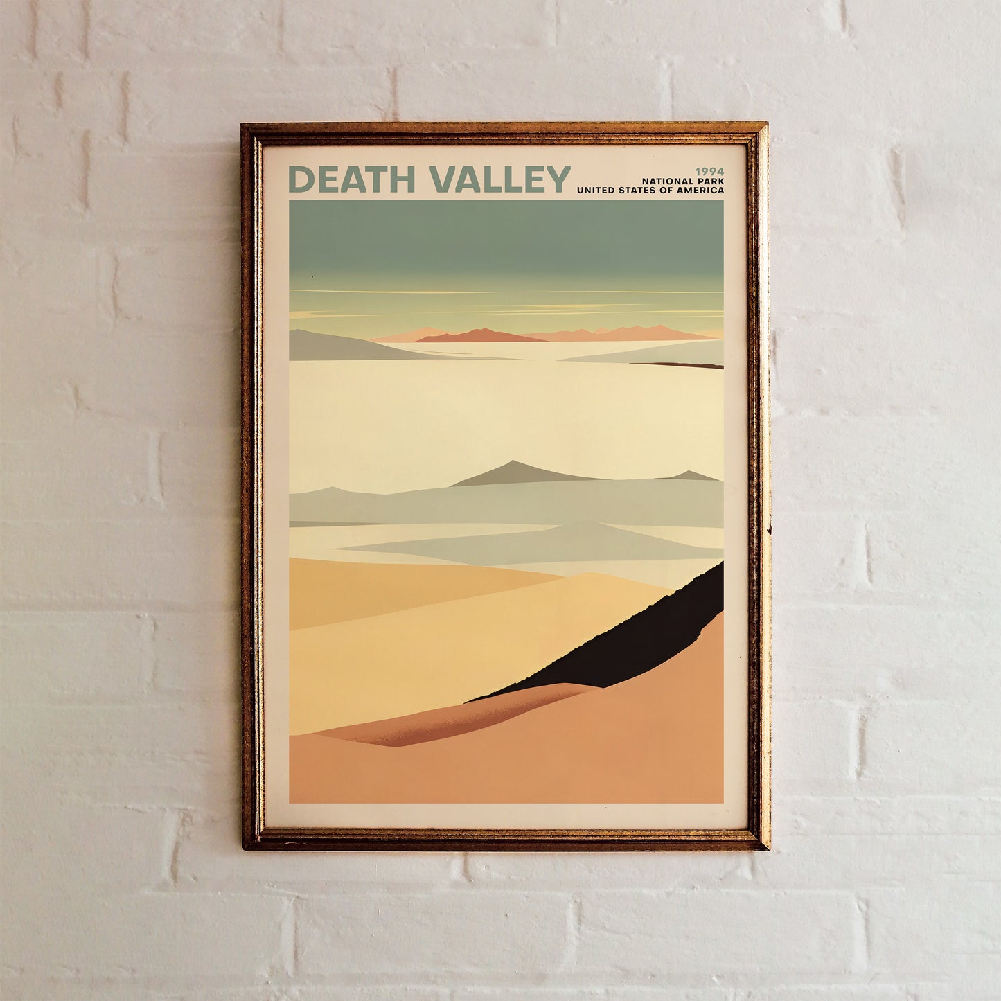 Death Valley National Park Poster Print