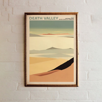 Death Valley National Park Poster Print